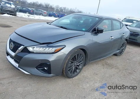 2020 Nissan Maxima Platinum Xtronic Cvt z USA, uszkodzony, nr VIN 1N4AA6FV1LC376917